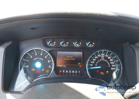 2012 Ford F-150 Xlt z USA, uszkodzony, nr VIN 1FTFX1EF6CFB22212